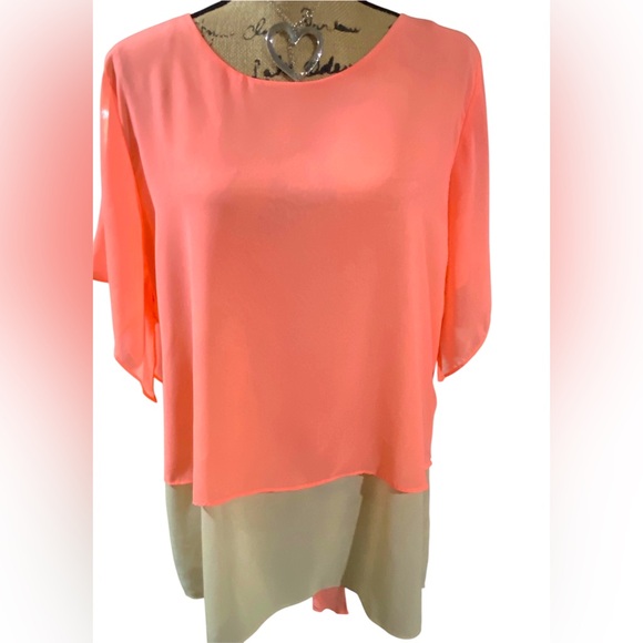 UMGEE Racer Back/Open Tie Back Delicate Top TOP - Picture 4 of 9